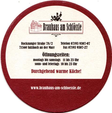 sulzbach wn-bw schlssle rund 1b (215-adresse-schwarzrot) 